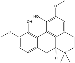 (+)-Magnoflorine