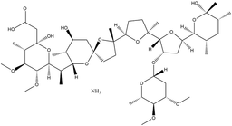 Maduramicin (ammonium salt)
