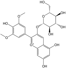 Malvidin 3-O-beta-D-glucopyranoside