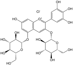 Delphinidin 3,5-diglucoside