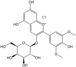 Malvidin 3-galactoside chloride