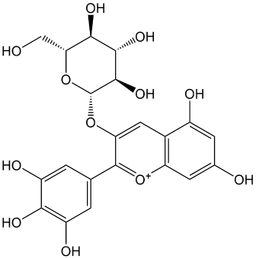 Delphinidin-3-B-D-glucoside