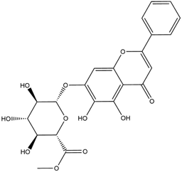 Baicalin methyl ester