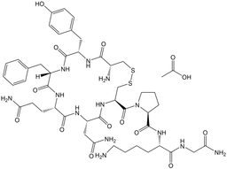 Lysine Vasopressin acetate