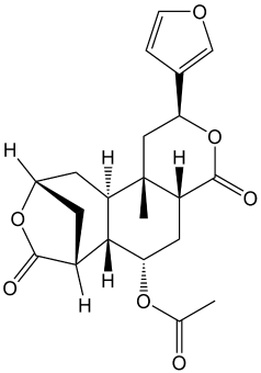 8-Epidiosbulbin E acetate