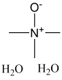 Trimethylamine oxide dihydrate