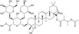 Sodium aescinate