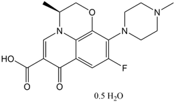 Levofloxacin hemihydrate