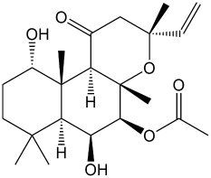 9-Deoxyforskolin