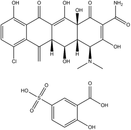 Meclocycline Sulfosalicylate