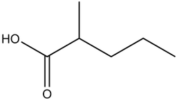 2-Methylpentanoic acid