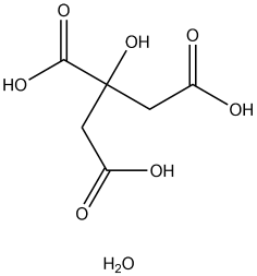 Citric acid hydrate