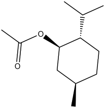 (1R)-(-)-Menthyl acetate
