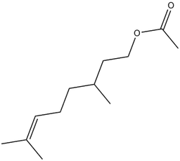 Citronellyl acetate