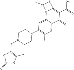 Prulifloxacin (Pruvel)