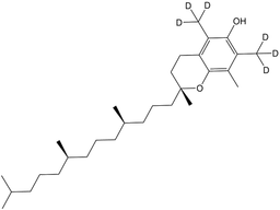 α-Tocopherol-d6