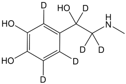 DL-Epinephrine-d6