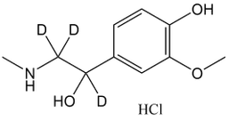 DL-Metanephrine-d3 HCl