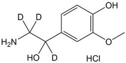 DL-Normetanephrine-d3 HCl