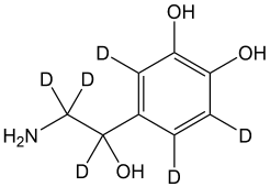 DL-Norepinephrine-d6