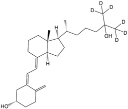 25-Hydroxyvitamin D3-d6