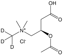 Acetyl carnitine-d3 HCl