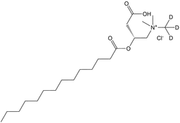 Tetradecanoyl carnitine-d3 HCl