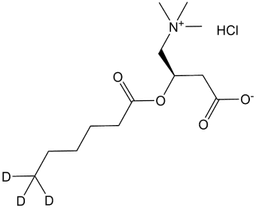 Hexanoyl carnitine-d3 HCl