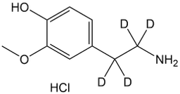 3-Methoxytyramine-d4 HCl