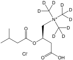 Isovaleryl-L-carnitine-d9 HCl