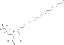 Octadecanoyl carnitine-d3 HCl