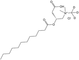 Dodecanoyl carnitine-d3 HCl