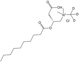 Decanoyl carnitine-d3 HCl