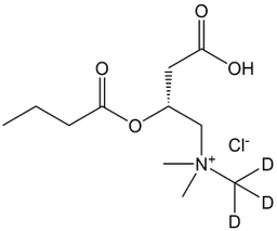 Butyryl carnitine-d3 HCl