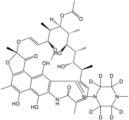 Rifampicin-d8
