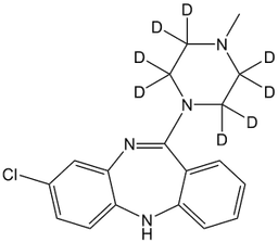 Clozapine-d8