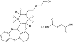 Quetiapine-d8 Hemifumarate (piperazine-d8)