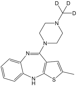 Olanzapine-d3