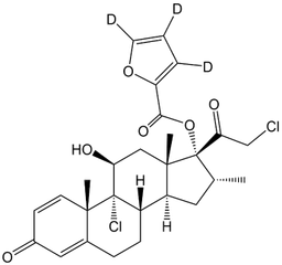Mometasone furoate-d3