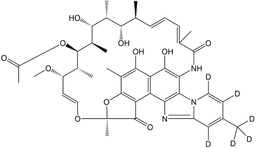 Rifaximin-d6