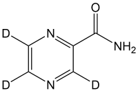 Pyrazinamide-d3