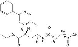 Sacubitril metabolite-13C4