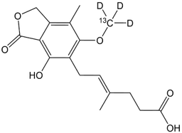 Mycophenolic acid-13C,d3