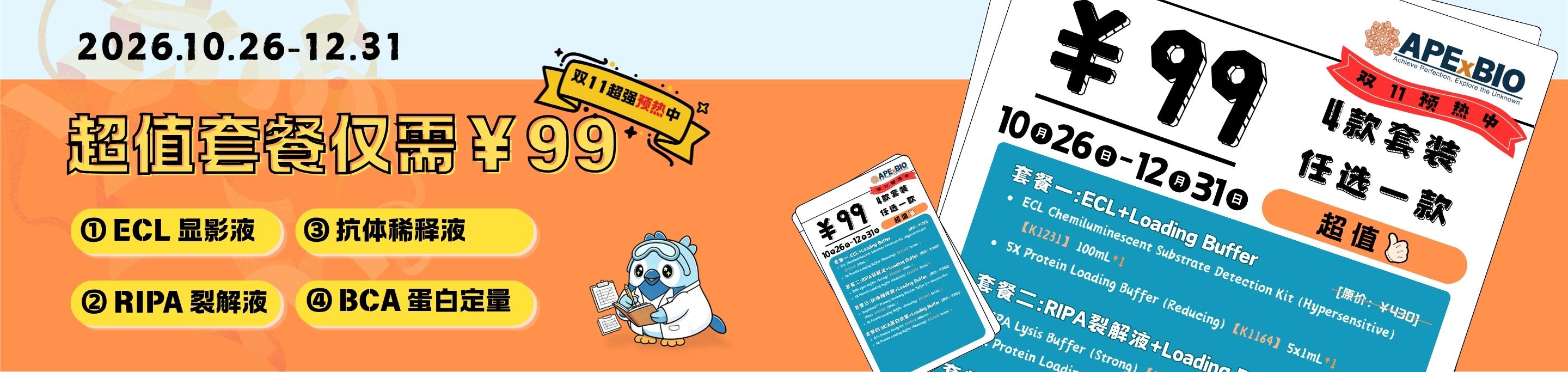 2026年双11预热|99元套餐，四选一
