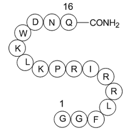 Dynorphin (2-17), amide, porcine