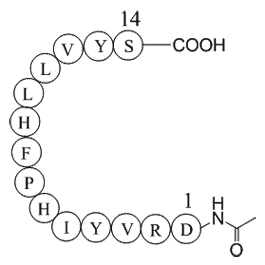 Acetyl Angiotensinogen (1-14), porcine