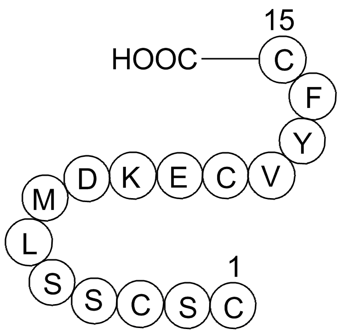 Endothelin-1 (1-15), amide, human
