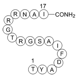 PKA inhibitor fragment (6-22) amide