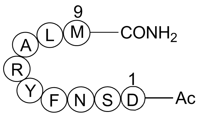 Epidermal growth factor receptor (994-1002) acetyl/amide