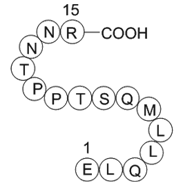 Fusion glycoprotein (92-106) [Human respiratory syncytial virus]